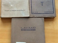Boeken 3st vlaamse schrijvers