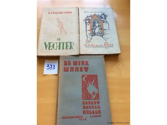 Boeken 3st vlaamse schrijvers - afbeelding 1 van  2