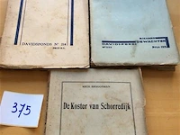 Boeken 3st vlaamse schrijvers