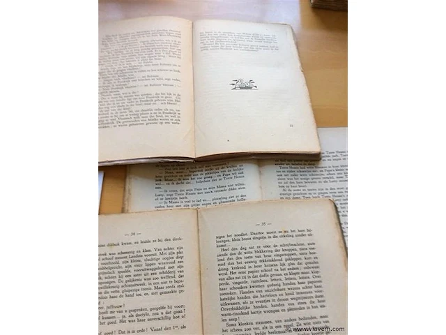 Boeken 3st vlaamse schrijvers - afbeelding 2 van  2