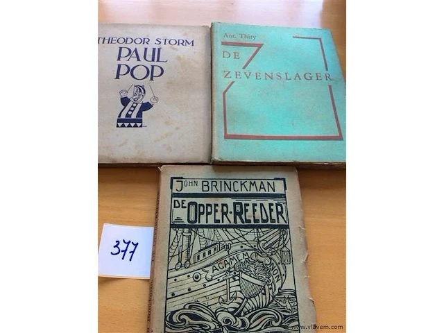 Boeken 3st vlaamse schrijvers - afbeelding 1 van  2