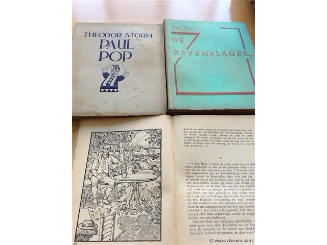 Boeken 3st vlaamse schrijvers - afbeelding 2 van  2