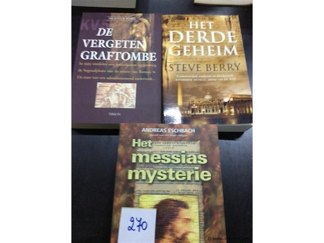 Boeken 3stuks - afbeelding 1 van  2