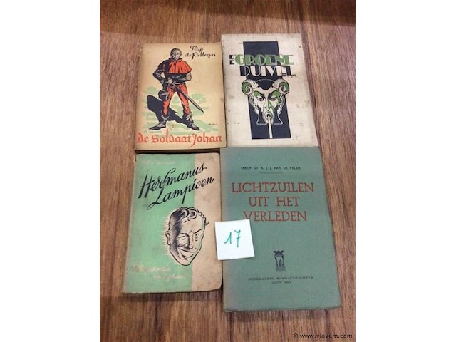 Boeken 4st oa de soldaat johan - afbeelding 1 van  2