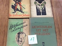 Boeken 4st oa de soldaat johan - afbeelding 1 van  2