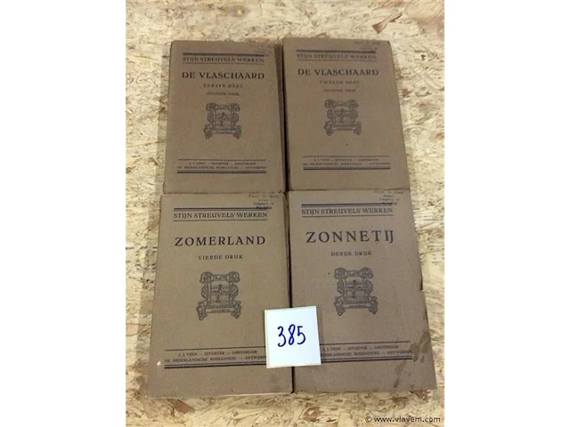 Boeken 4st oa de vlaschaart - afbeelding 1 van  2