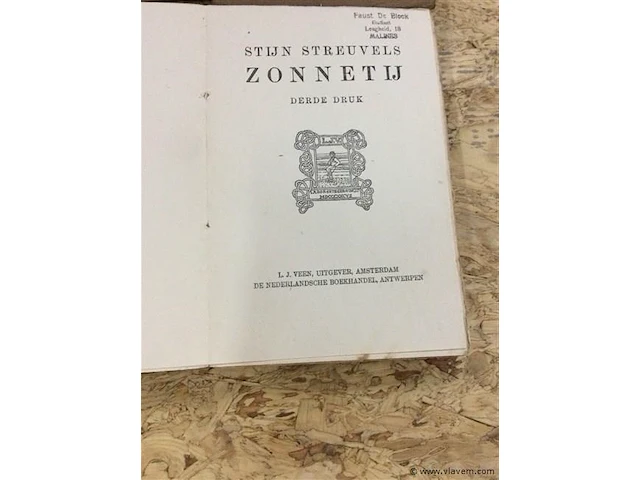 Boeken 4st oa de vlaschaart - afbeelding 2 van  2