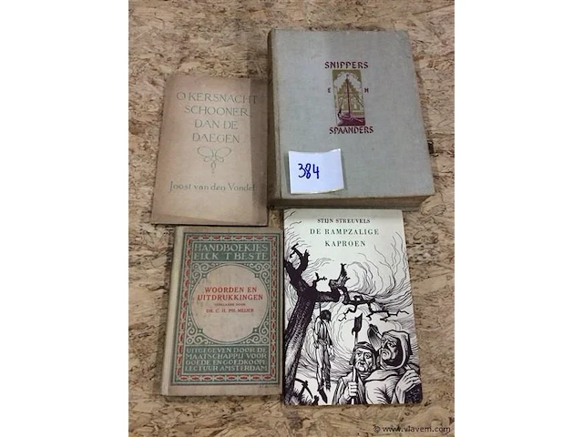Boeken 4st - afbeelding 1 van  2