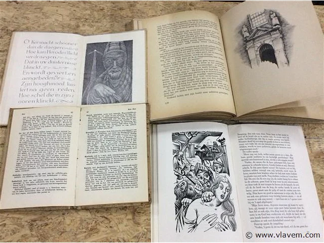 Boeken 4st - afbeelding 2 van  2