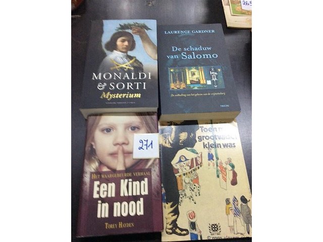 Boeken 4stuks - afbeelding 1 van  2