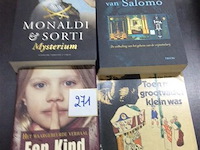 Boeken 4stuks - afbeelding 1 van  2