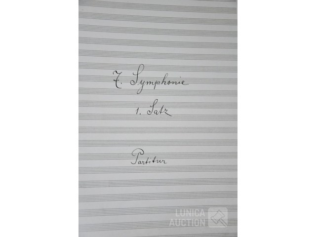 Boeken "7e symphonie mahler" - afbeelding 2 van  19