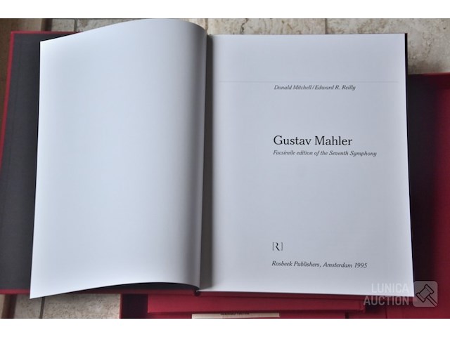 Boeken "7e symphonie mahler" - afbeelding 5 van  19