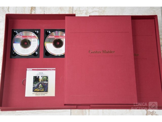 Boeken "7e symphonie mahler" - afbeelding 1 van  19