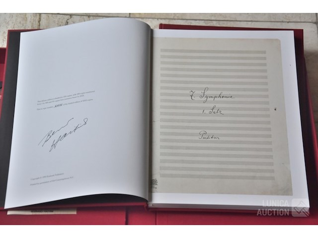 Boeken "7e symphonie mahler" - afbeelding 12 van  19