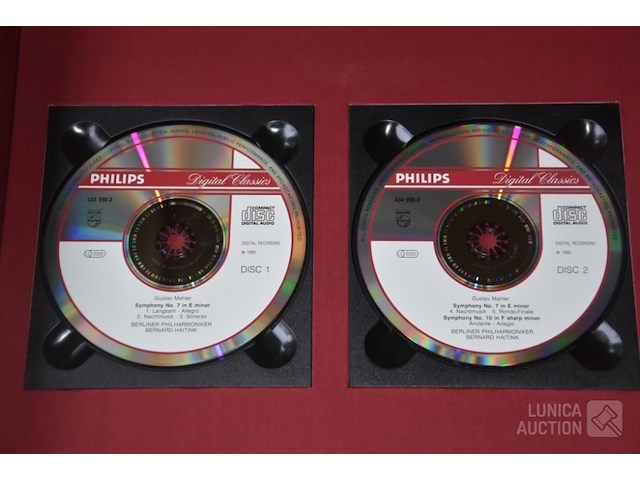 Boeken "7e symphonie mahler" - afbeelding 15 van  19