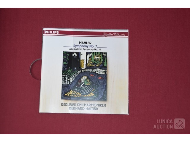 Boeken "7e symphonie mahler" - afbeelding 16 van  19