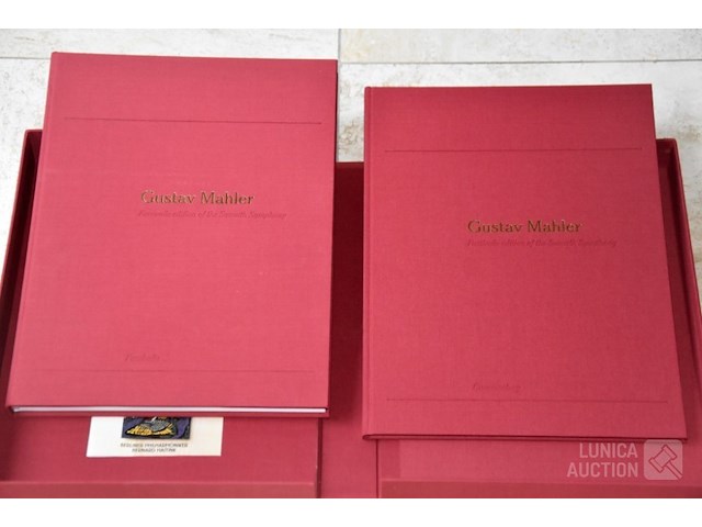 Boeken "7e symphonie mahler" - afbeelding 17 van  19
