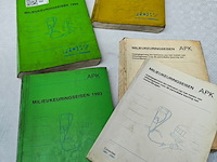 Boeken/ apk keuring 1991 t/m 1995 - afbeelding 1 van  5