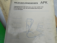 Boeken/ apk keuring 1991 t/m 1995 - afbeelding 3 van  5