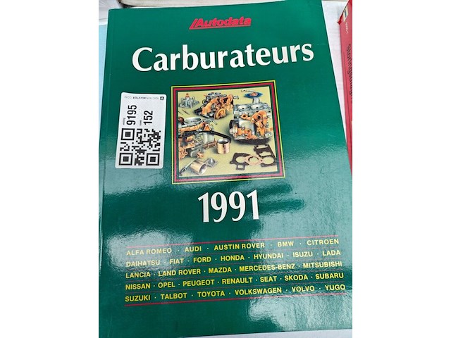 Boeken/ auto data en carburateurs - afbeelding 3 van  9