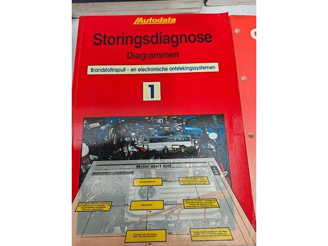 Boeken/ auto data en carburateurs - afbeelding 4 van  9