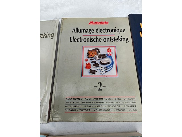 Boeken/ auto data en carburateurs - afbeelding 8 van  9