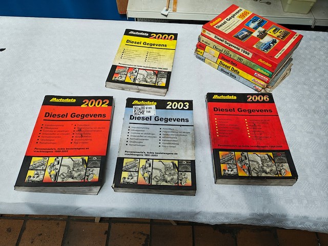 Boeken/ autodate dieselgegevens - afbeelding 1 van  6