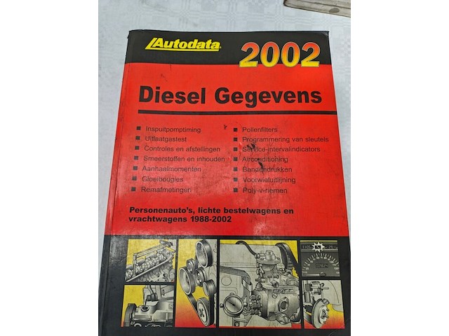 Boeken/ autodate dieselgegevens - afbeelding 2 van  6
