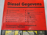 Boeken/ autodate dieselgegevens - afbeelding 2 van  6