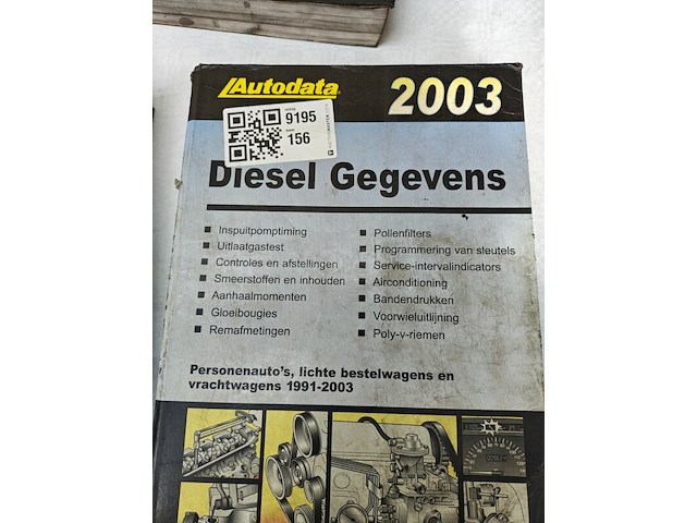 Boeken/ autodate dieselgegevens - afbeelding 3 van  6
