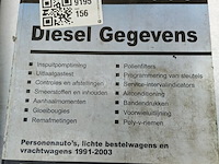 Boeken/ autodate dieselgegevens - afbeelding 3 van  6