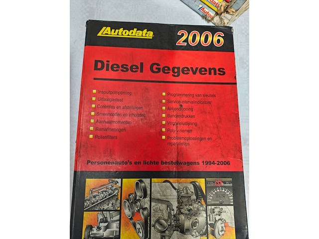 Boeken/ autodate dieselgegevens - afbeelding 4 van  6