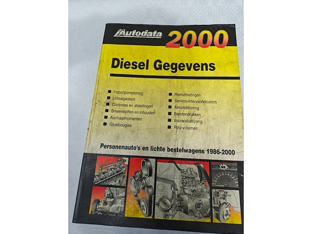 Boeken/ autodate dieselgegevens - afbeelding 5 van  6