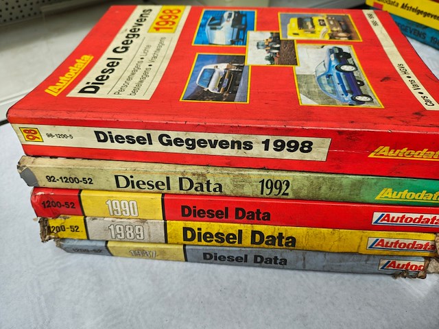 Boeken/ autodate dieselgegevens - afbeelding 6 van  6