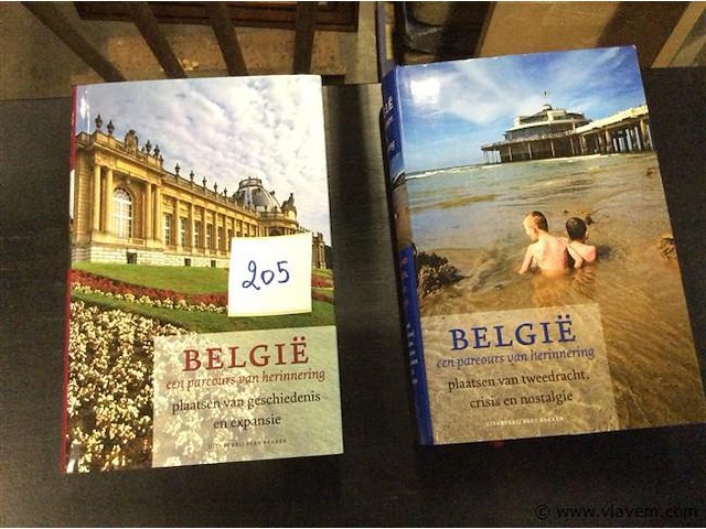 Boeken belgië - afbeelding 1 van  2