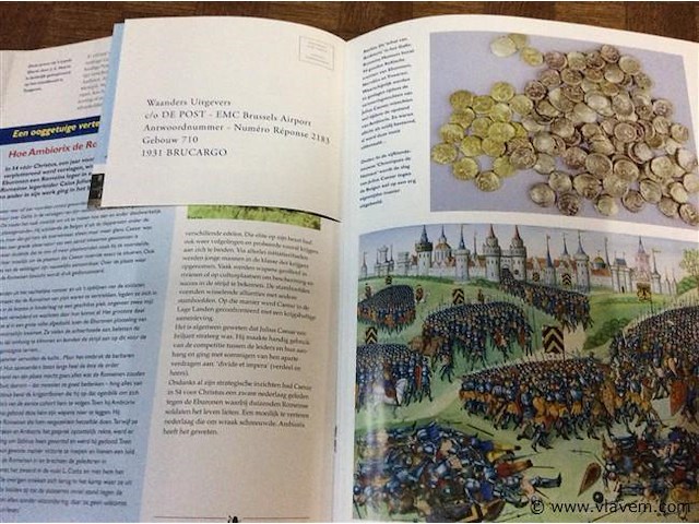 Boeken de 25 dagen van vlaanderen 2tuks - afbeelding 2 van  3