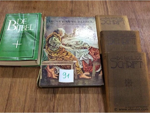 Boeken de bijbel - afbeelding 1 van  2