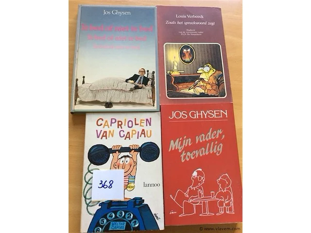 Boeken divers oa te bed of niet te bed - afbeelding 1 van  2