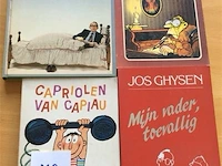 Boeken divers oa te bed of niet te bed
