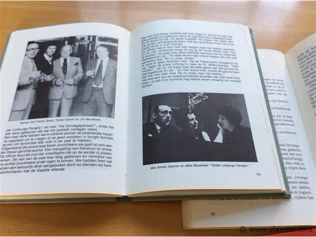 Boeken divers oa te bed of niet te bed - afbeelding 2 van  2