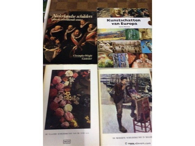 Boeken : diverse kunstboeken - afbeelding 2 van  3