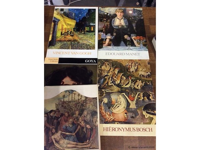 Boeken : diverse kunstboeken - afbeelding 3 van  3