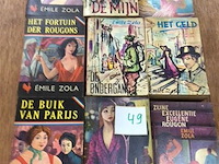 Boeken emile zola - afbeelding 1 van  3