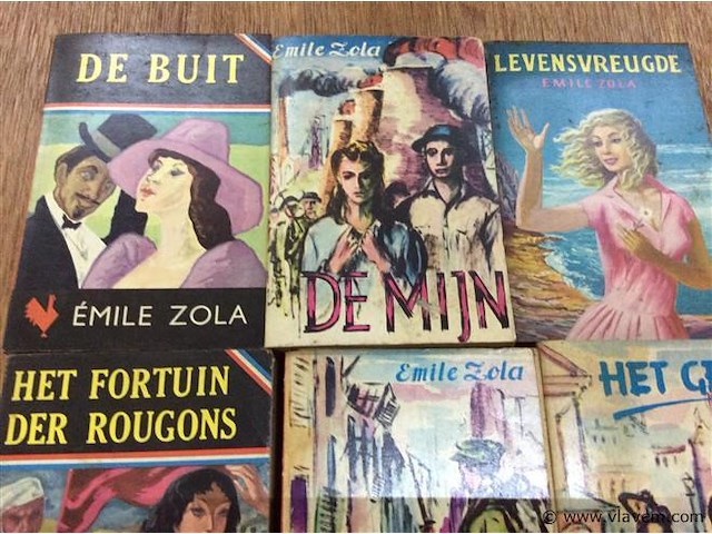 Boeken emile zola - afbeelding 2 van  3