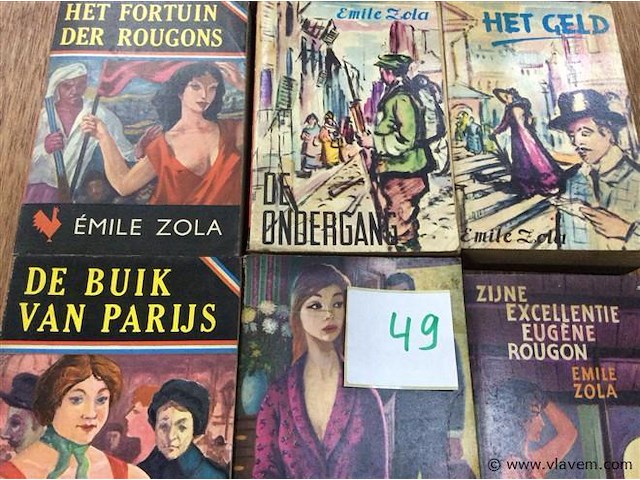 Boeken emile zola - afbeelding 3 van  3