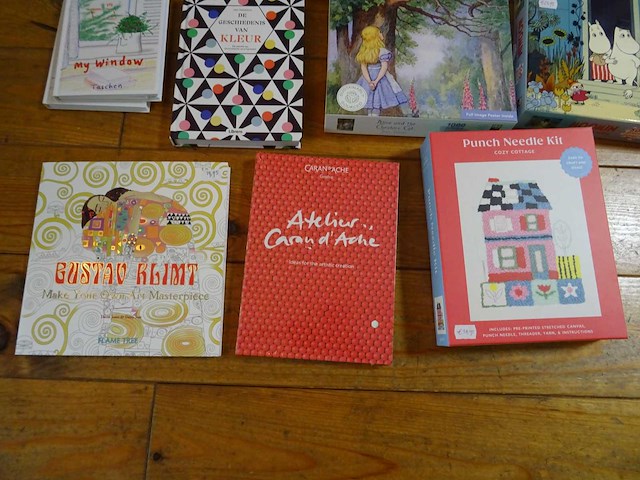 Boeken en puzzels (19x) - afbeelding 2 van  4