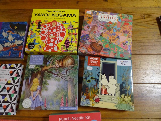 Boeken en puzzels (19x) - afbeelding 3 van  4