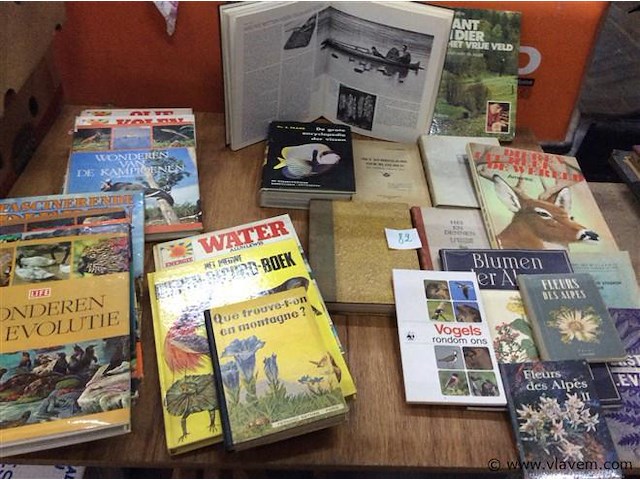 Boeken fauna & flora - afbeelding 1 van  4