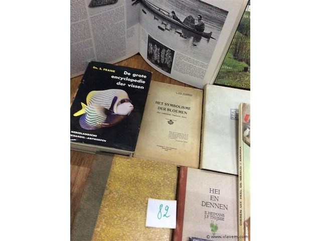Boeken fauna & flora - afbeelding 3 van  4